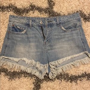 Vanilla Star High Waisted Jean Shorts